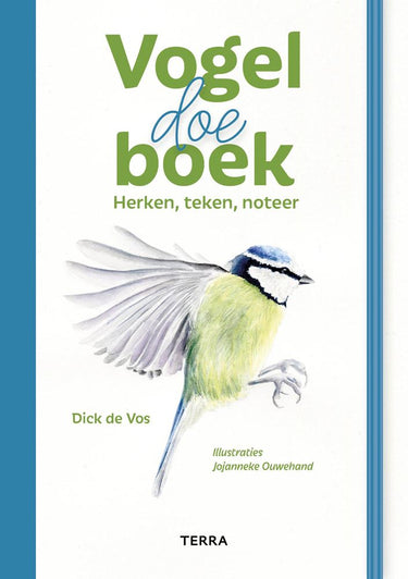 Vogeldoeboek. herken, teken, noteer.
