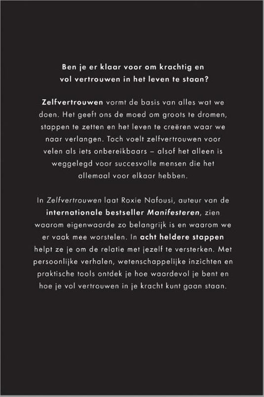 Zelfvertrouwen volwassene