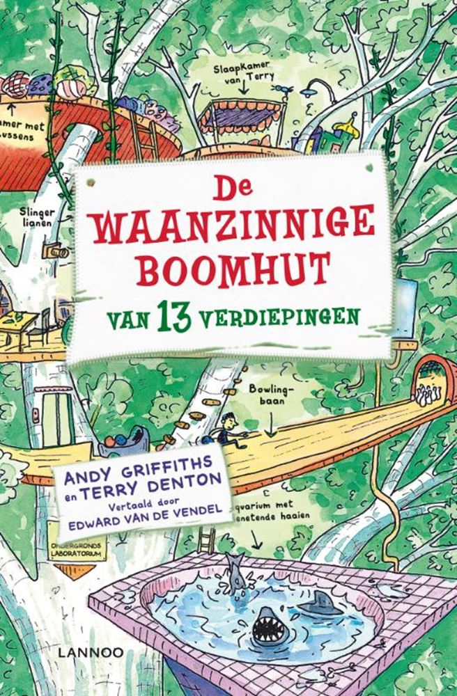 Afbeelding laden in galerijviewer, Centraal boekhuis de waanzinnige boomhut van 13 verdiepingen
