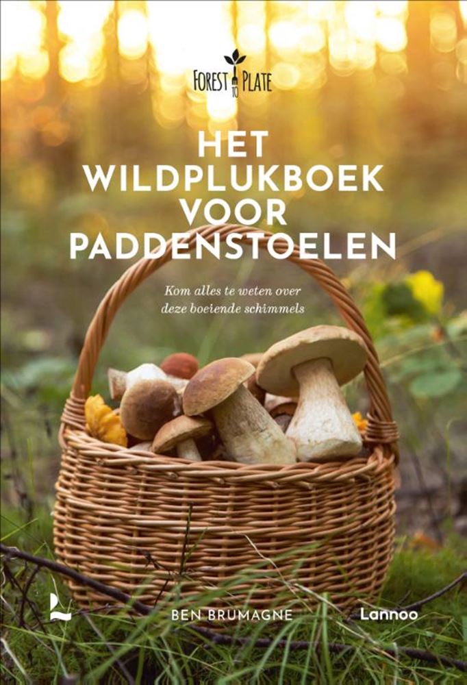 Afbeelding laden in galerijviewer, Het wildplukboek voor paddenstoelen.
