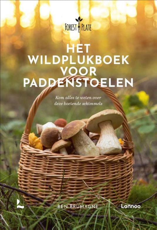 Het wildplukboek voor paddenstoelen.