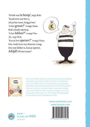 Vos en haas - het raadsel van rob 6+