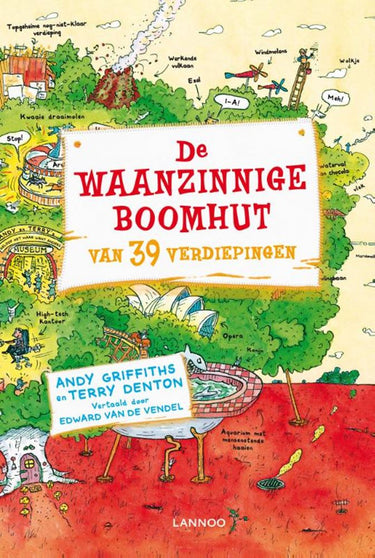 Centraal boekhuis de waanzinnige boomhut van 39 verdiepingen