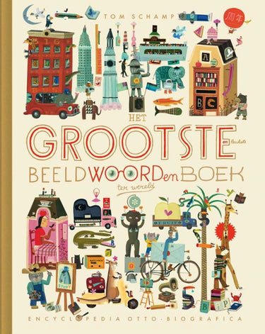 Het grootste en leukste beeldwoordenboek