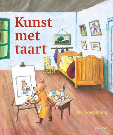 Kunst met taart. 3+