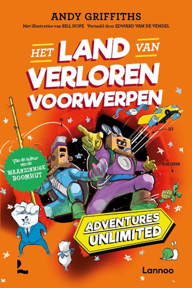Laden Sie das Bild in Galerie -Viewer, Adventures unlimited - het land van verl
