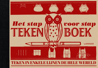 Het stap voor stap tekenboek. 6+