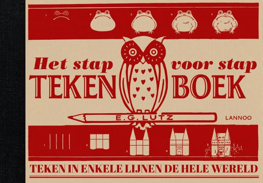 Het stap voor stap tekenboek. 6+