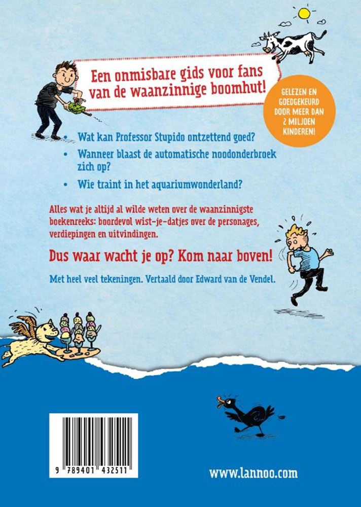 Afbeelding laden in galerijviewer, Centraal boekhuis de schatkist van de waanzinnige boomhut.
