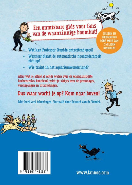 Centraal boekhuis de schatkist van de waanzinnige boomhut.
