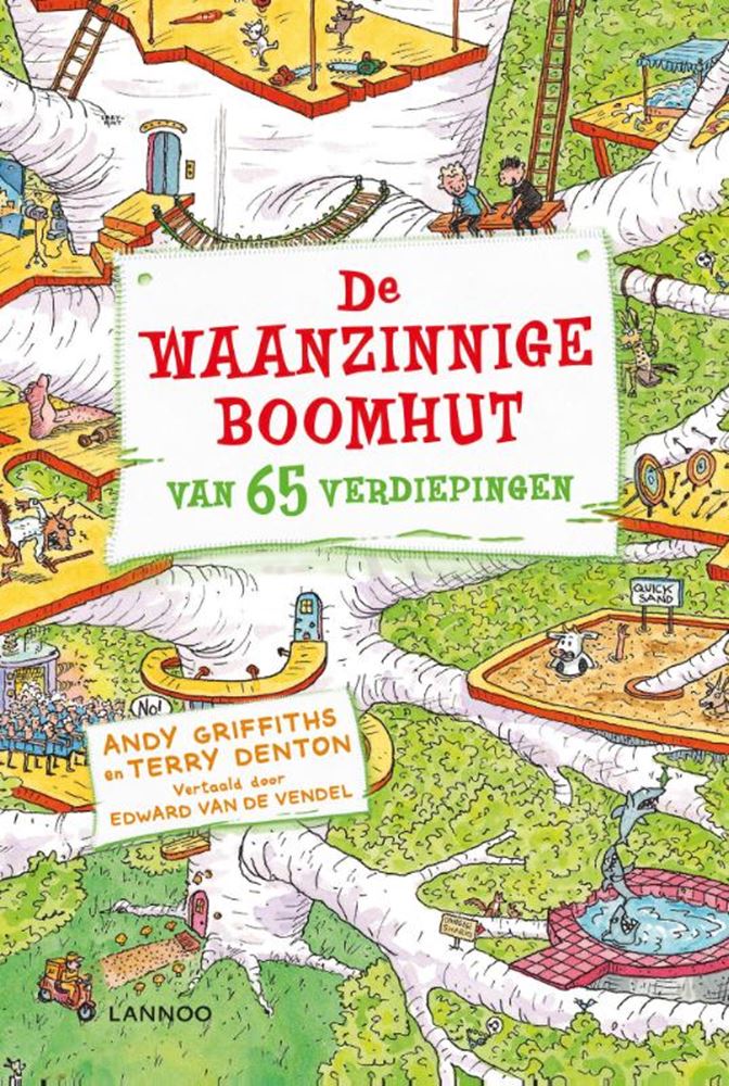 Afbeelding laden in galerijviewer, Centraal boekhuis de waanzinnige boomhut van 65 verdiepingen
