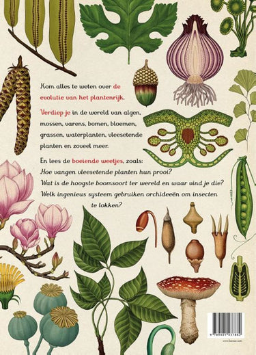 Het plantenboek. 8+