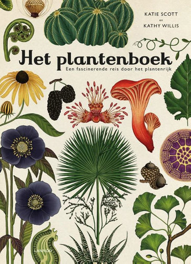 Het plantenboek. 8+