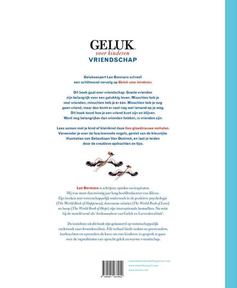Afbeelding laden in galerijviewer, Geluk voor kinderen 2. vriendschap. 5+
