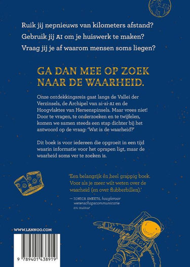 Op zoek naar de waarheid. 9+