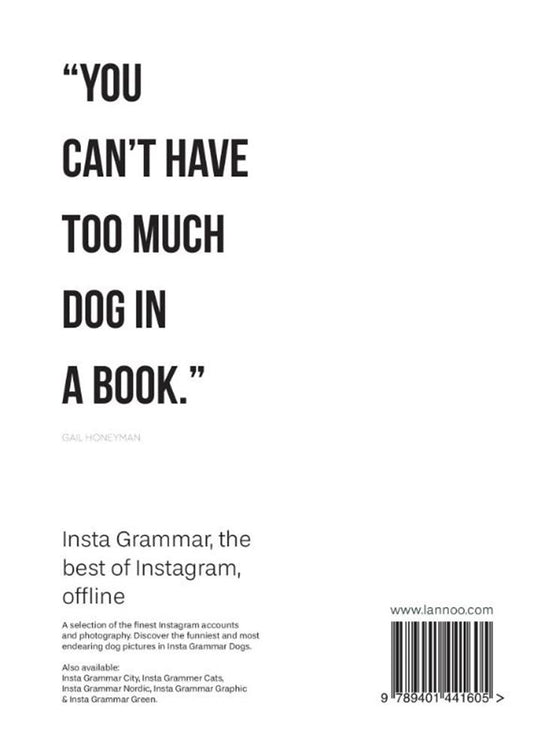 Insta grammar: dogs