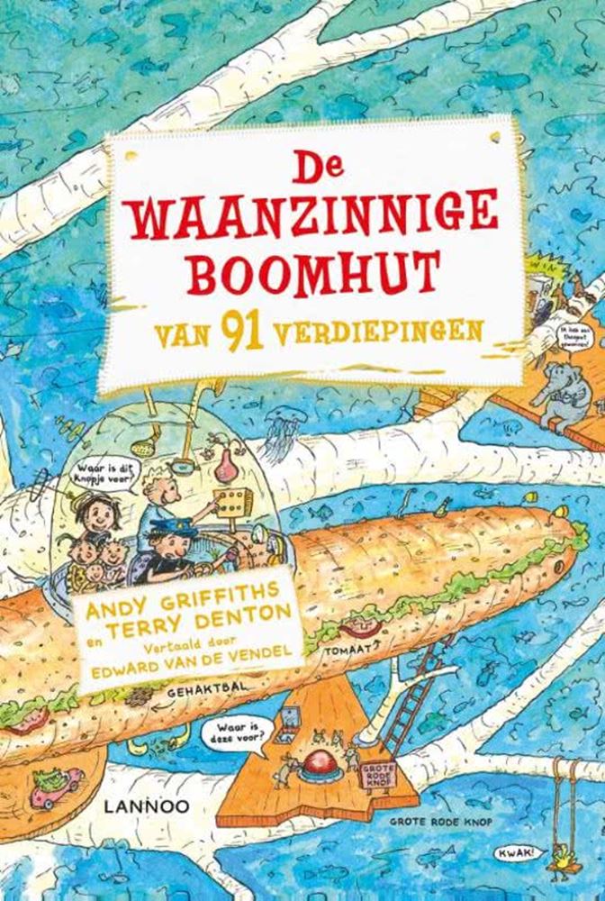 ギャラリービューアに画像をロードする, Centraal boekhuis de waanzinnige boomhut van 91 verdiepingen

