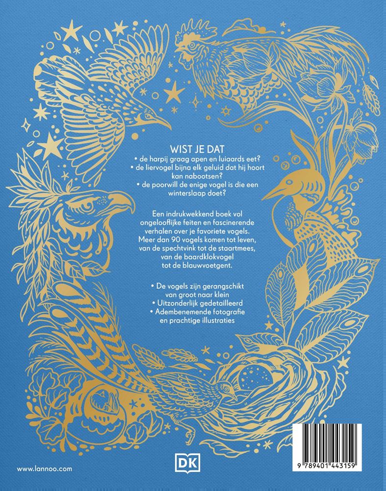 Afbeelding laden in galerijviewer, Het dikke boek van alle bijzondere vogel
