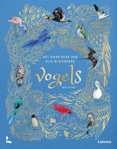 Het dikke boek van alle bijzondere vogel