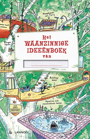 Merkloos sans marque lannoo - het waanzinnige ideeënboek