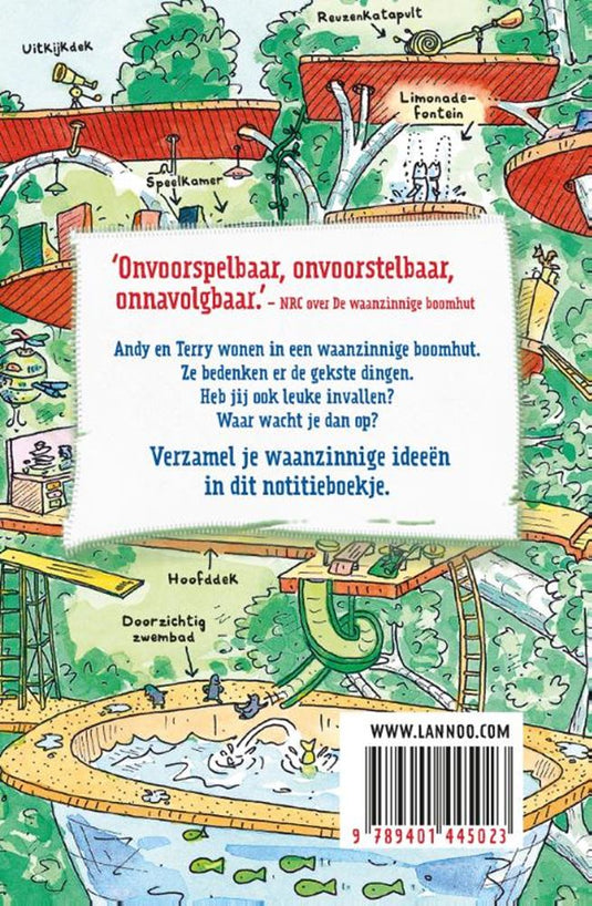 Merkloos sans marque lannoo - het waanzinnige ideeënboek