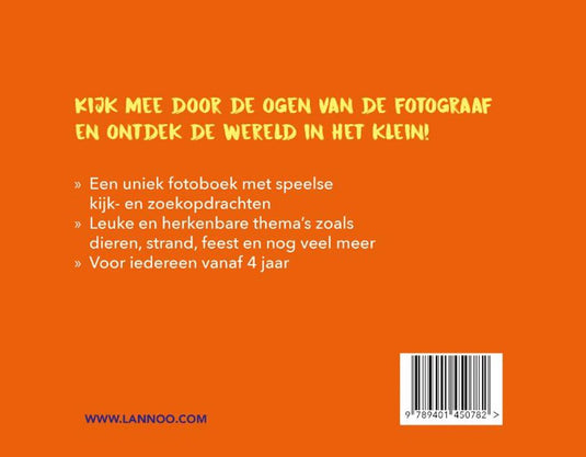 Mijn wereld in het klein. 4+