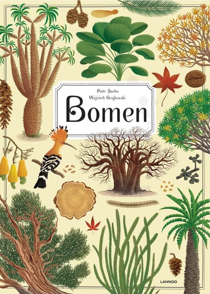 Afbeelding laden in galerijviewer, Het grote bomenboek
