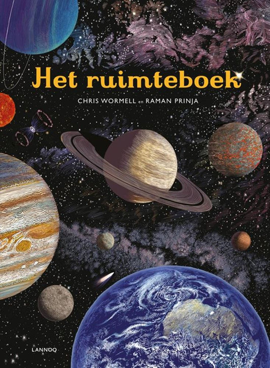Het ruimteboek. 9+