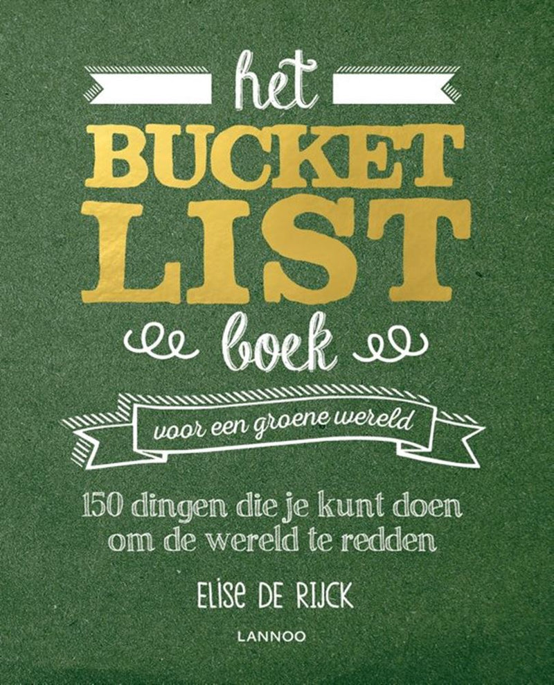 Afbeelding laden in galerijviewer, Het bucketlistboek voor een groene werel
