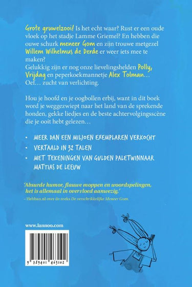 De verschrikkelijke meneer gom en de kra