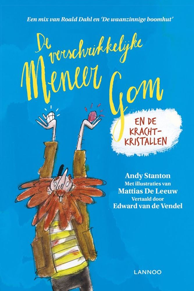 Afbeelding laden in galerijviewer, De verschrikkelijke meneer gom en de kra
