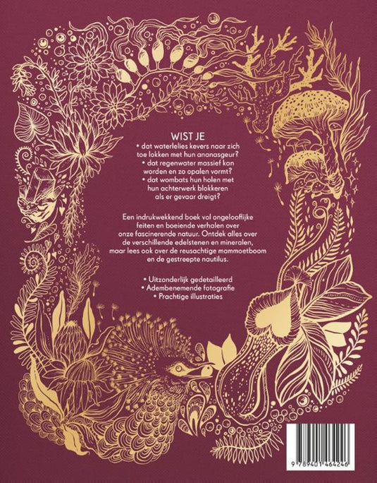 Dikke boek van onze bijzondere natuur
