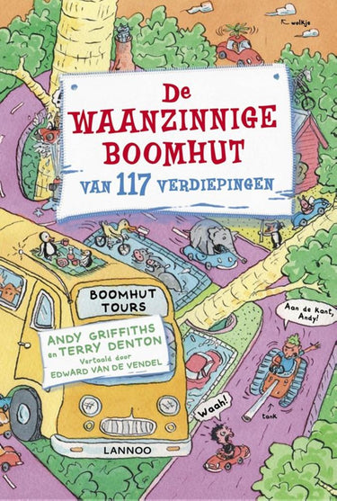 Centraal boekhuis de waanzinnige boomhut van 117 verdiepingen