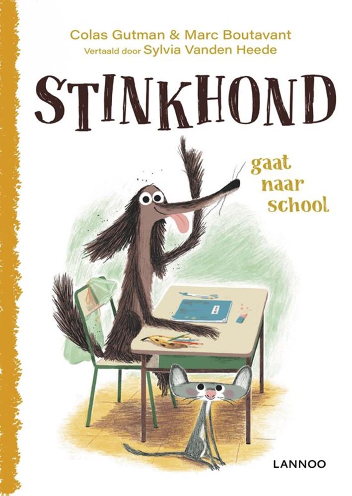Afbeelding laden in galerijviewer, Stinkhond gaat naar school.
