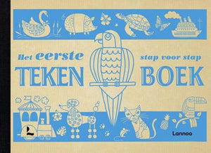 Het eerste stap voor stap tekenboek. 3+
