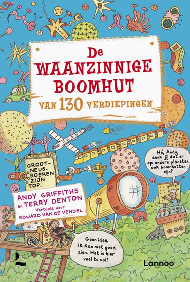 Centraal boekhuis de waanzinnige boomhut van 130 verdiepingen