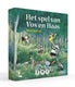 Het spel van vos en haas, red het ei. 4+