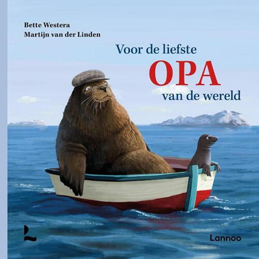 Voor de liefste opa van de wereld. 2+