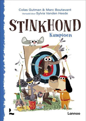 Stinkhond kampioen. 6+