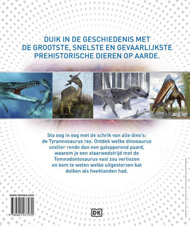 Mondikaarten superdinosaurussen. 9+