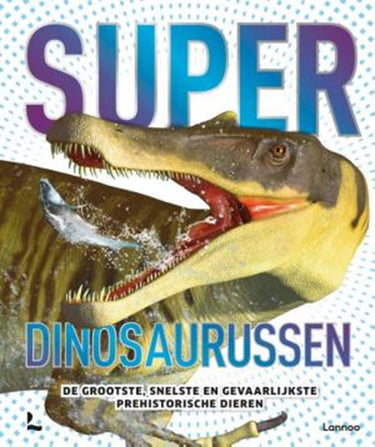 Mondikaarten superdinosaurussen. 9+