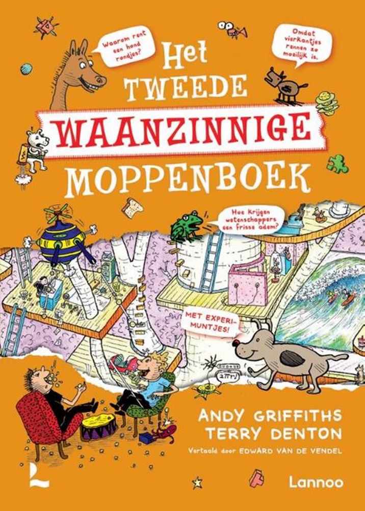 ギャラリービューアに画像をロードする, Het tweede waanzinnige moppenboek.
