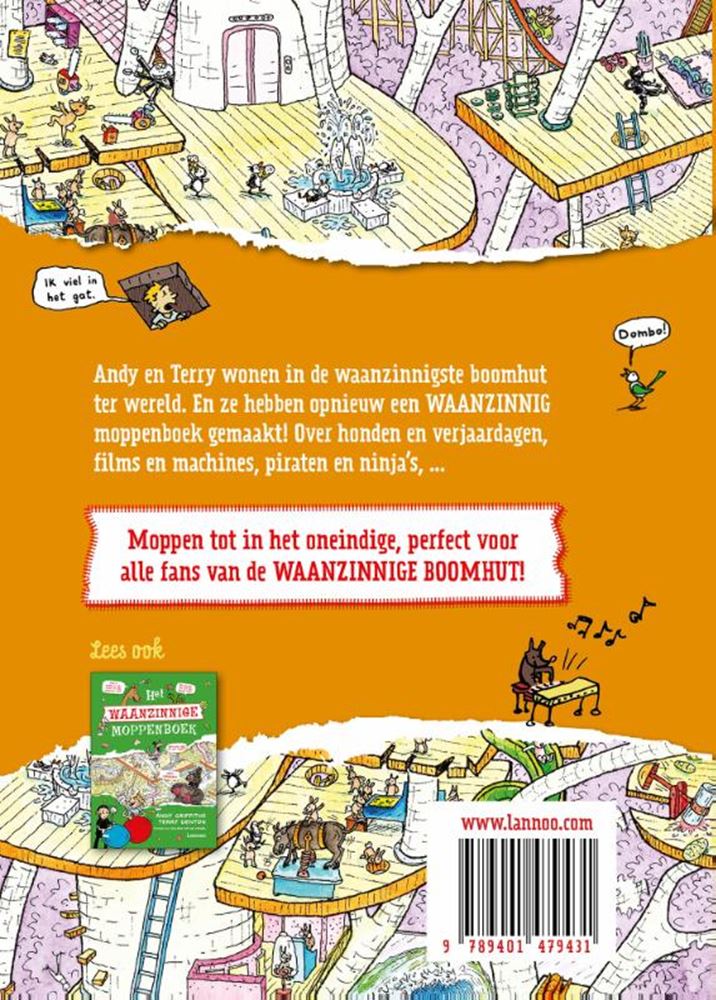 ギャラリービューアに画像をロードする, Het tweede waanzinnige moppenboek.
