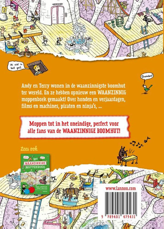 Het tweede waanzinnige moppenboek.