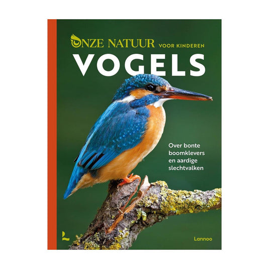 Lannoo natuurboek vogels voor kinderen