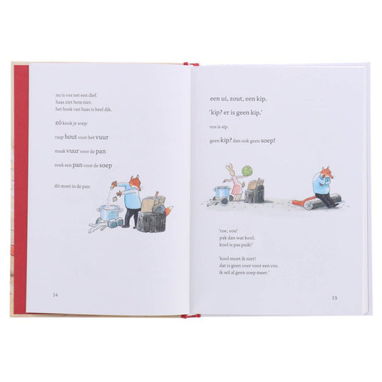 Overige merken boek vos en haas
