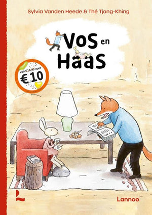Overige merken het eerste boek van vos en haas. avi-sta