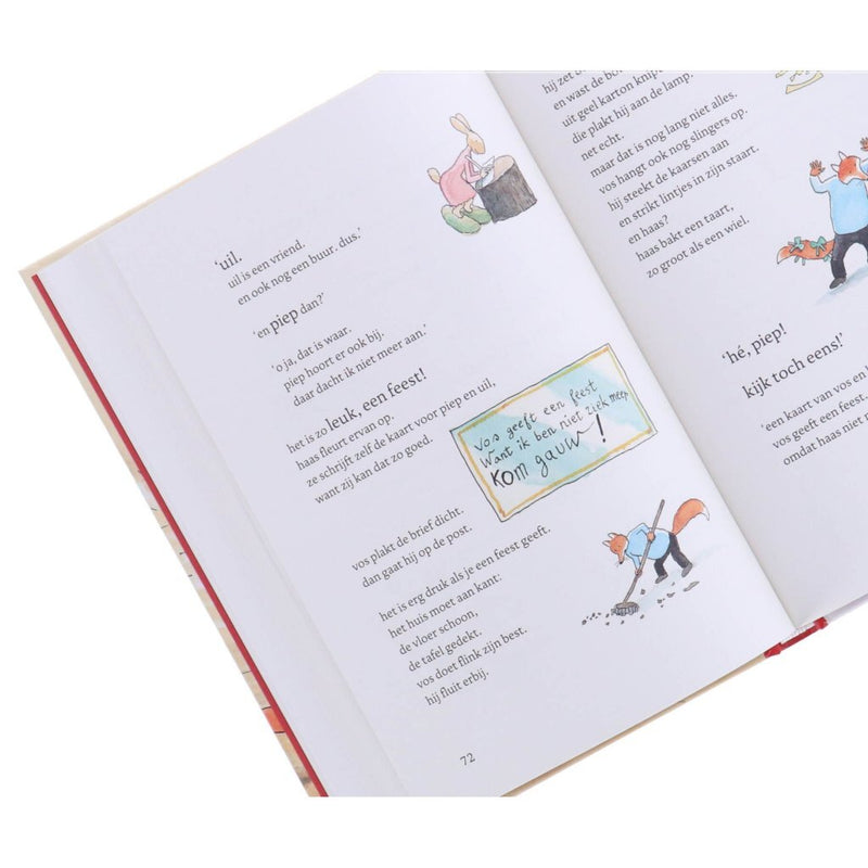 Afbeelding laden in galerijviewer, Overige merken het eerste boek van vos en haas. avi-sta
