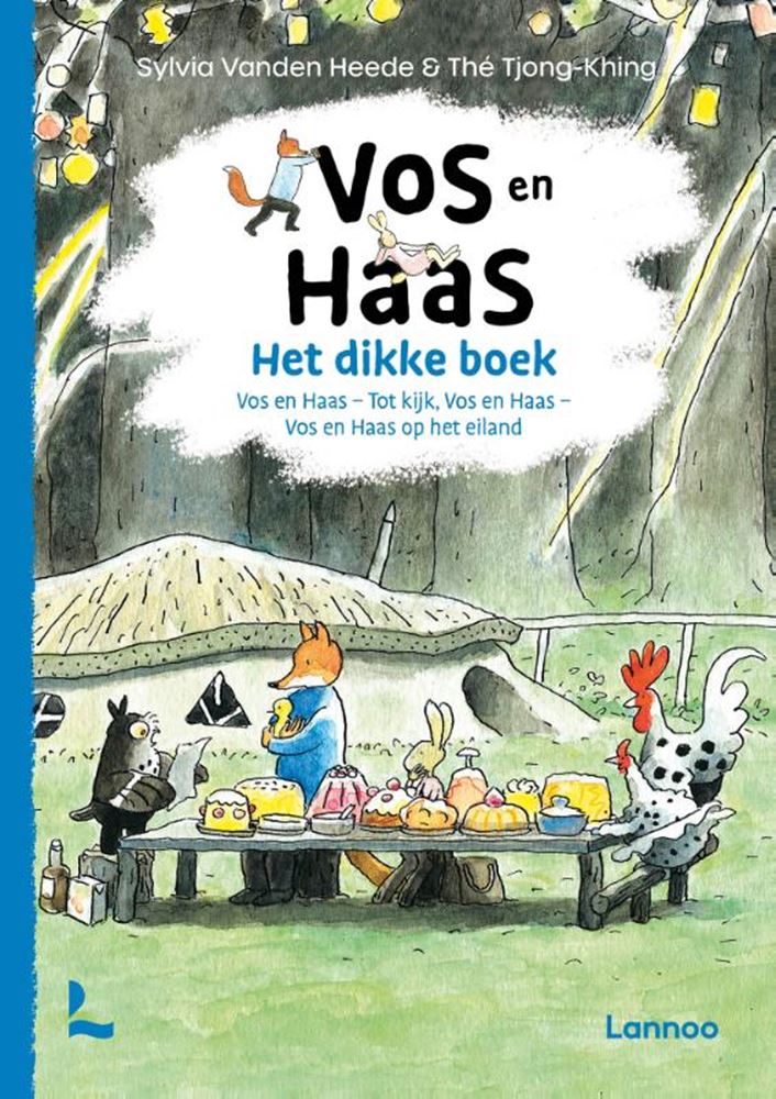 Afbeelding laden in galerijviewer, Vos en haas. het dikke boek. 6+
