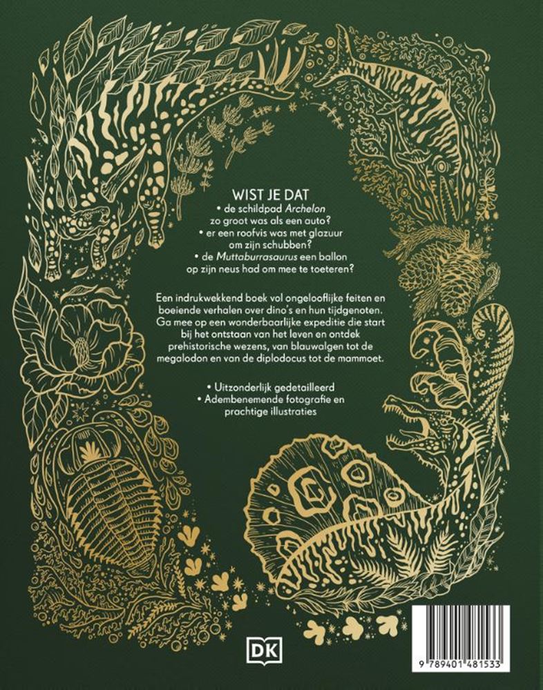 Afbeelding laden in galerijviewer, Het dikke boek van alle bijzondere dino
